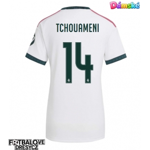 Real Madrid Aurelien Tchouameni #14 Dámské Domácí Dres 2026-27 Krátký Rukáv Real Madrid Aurelien Tchouameni #14 Dámské Domácí Dres 2026-27 Krátký Rukáv